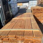 Ca. 120x Douglas Wisselsponning/Halfhoutsrabat, 18x190mm, lengte 300cm
